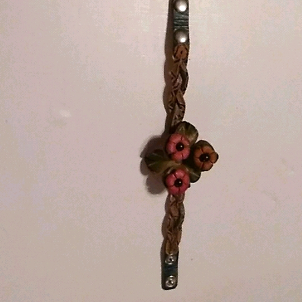 Leather Handmade bracelets